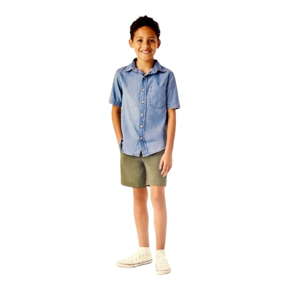 Member's Mark 2 Piece Shirt And Short Set NWT - Picture 3 of 3